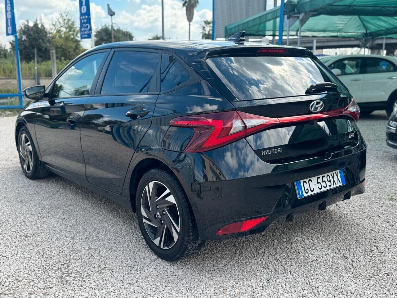 Hyundai i20 1.2 5 porte 1PROP. NORD ITALIA KM CERTIFICATI 2021