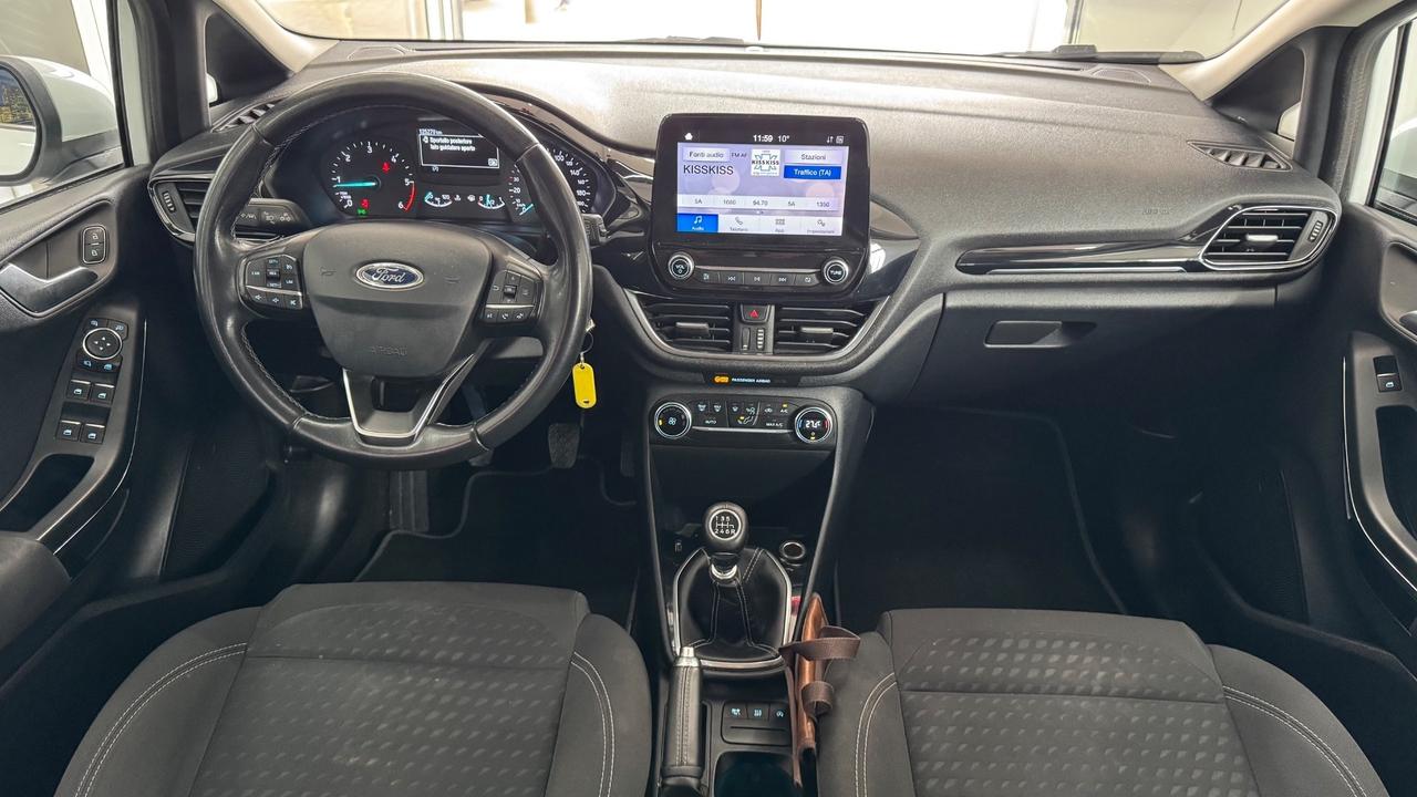 Ford Fiesta 1.5 EcoBlue 5 porte Titanium-2020