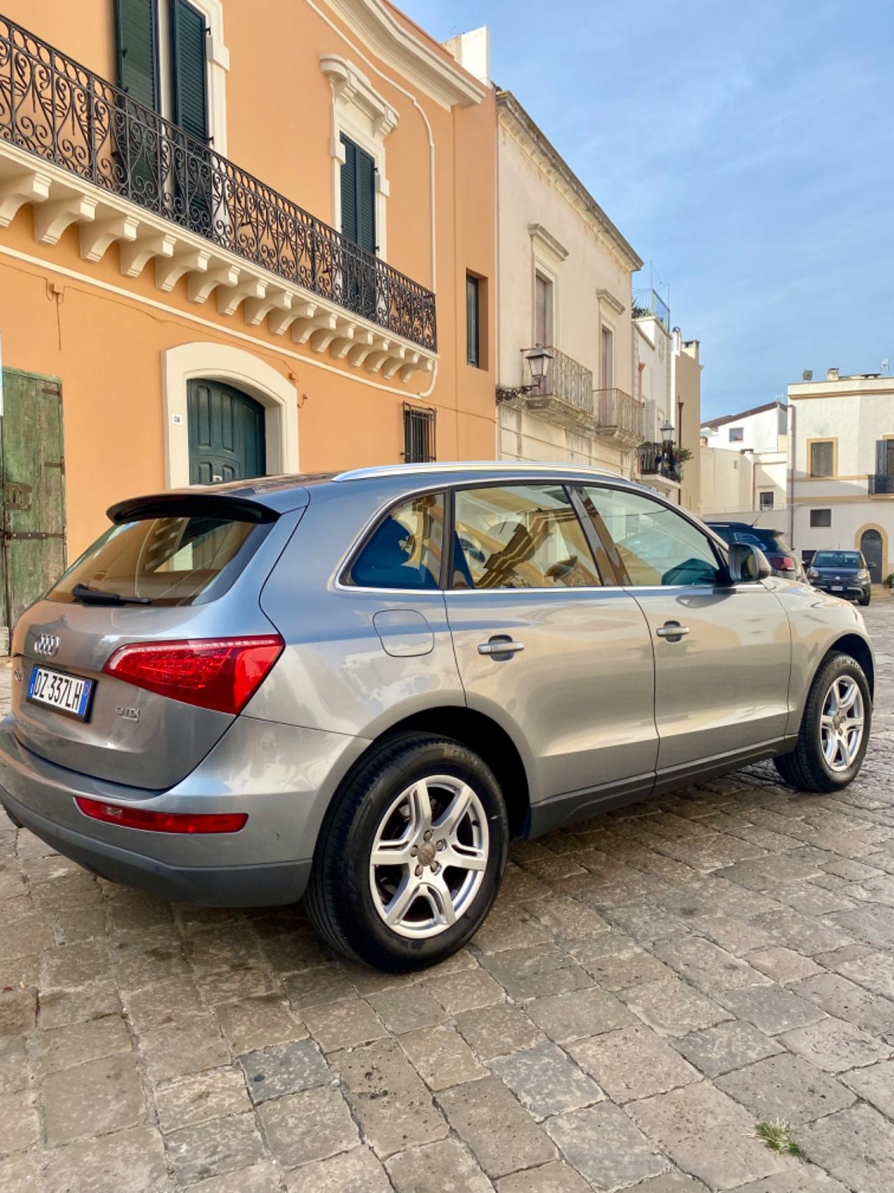 Audi Q5 2.0 TDI 170 CV quattroGANCIO TRAINO