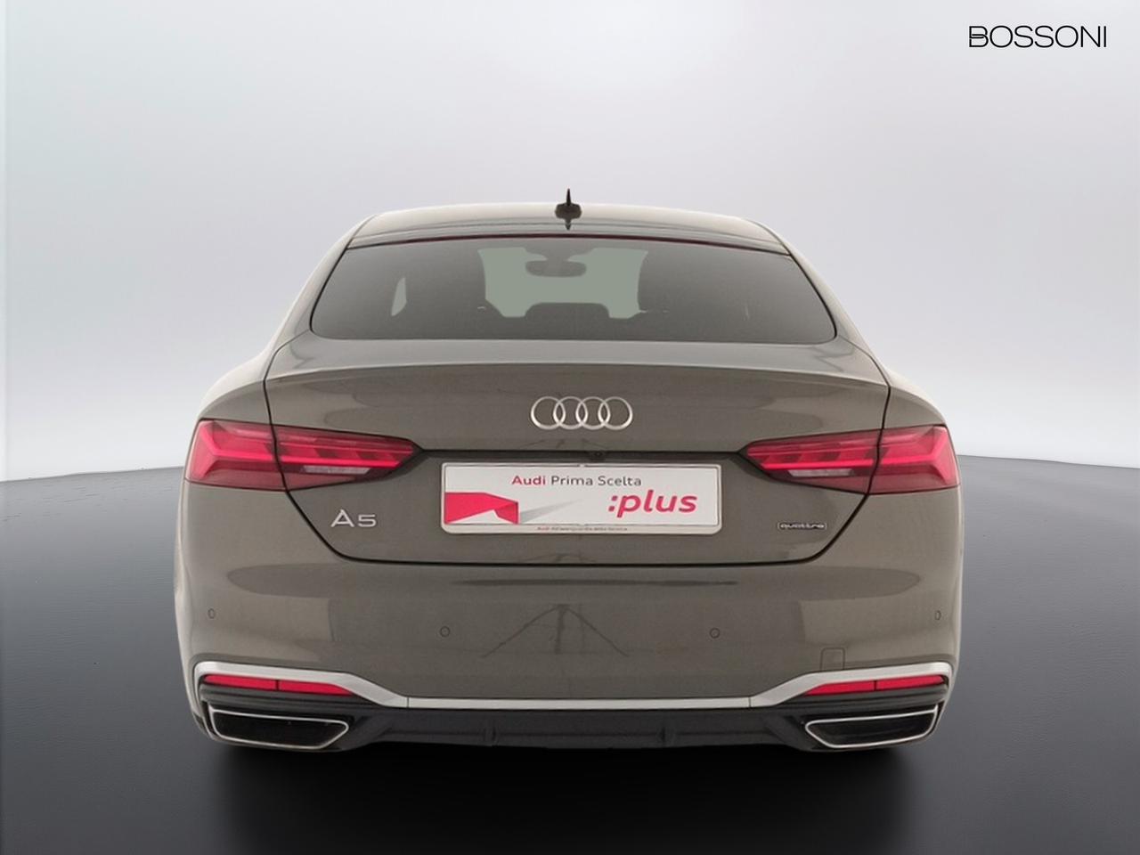 Audi A5 sportback 40 2.0 tdi mhev 204cv s line edition quattro s tronic