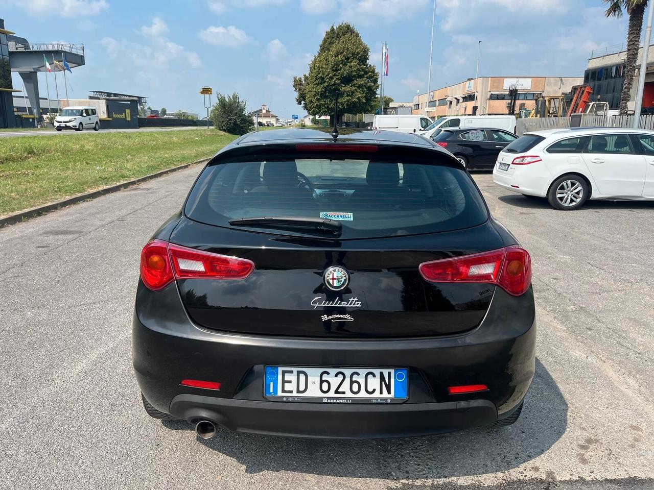 Alfa Romeo Giulietta 1.4 Turbo MultiAir Distinctive