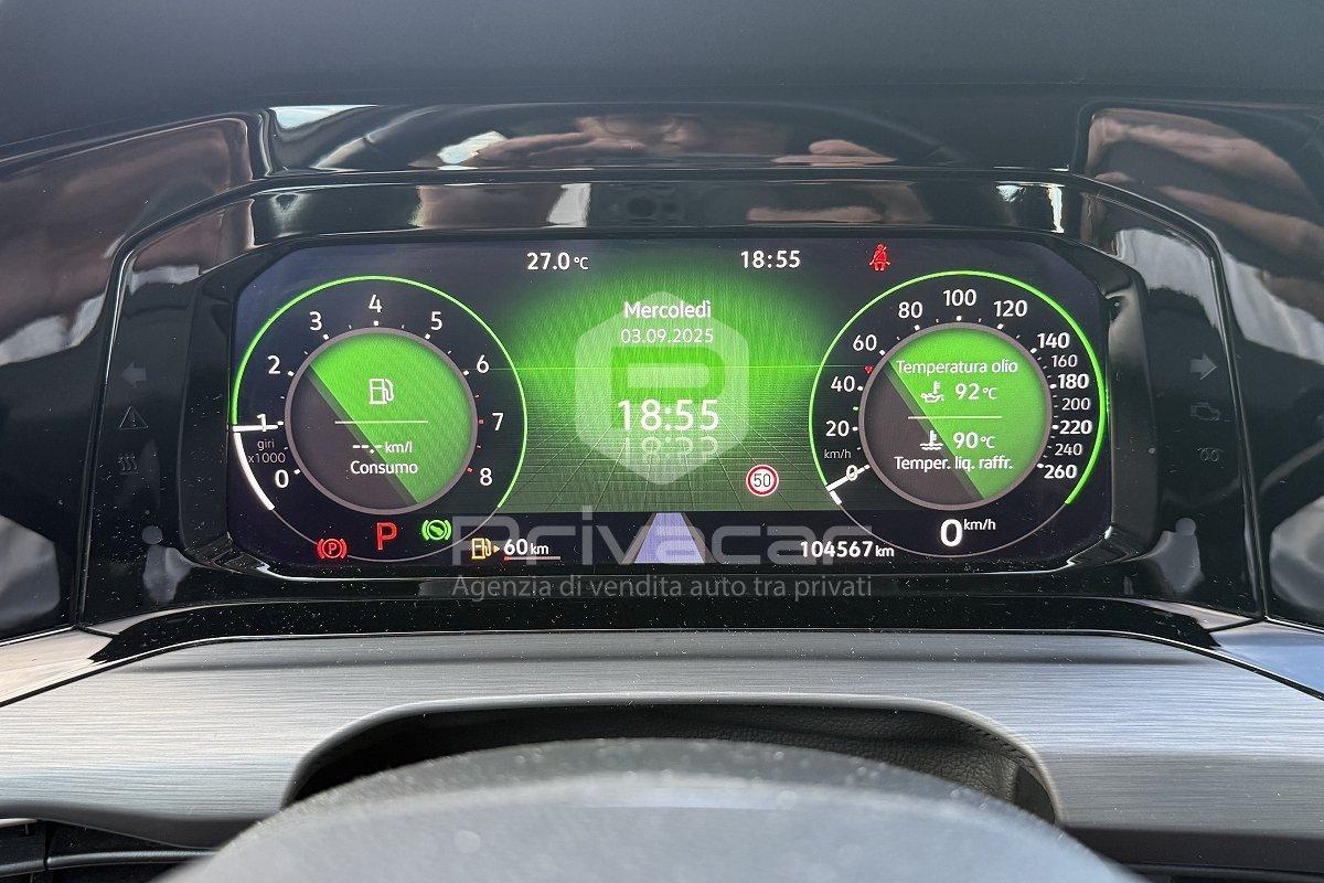 VOLKSWAGEN Golf 1.5 eTSI 130 CV EVO ACT DSG Style