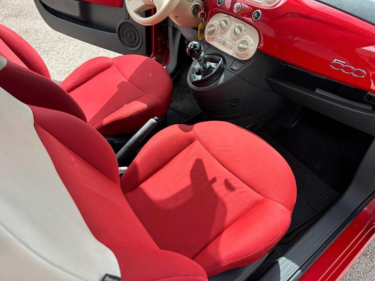 Fiat 500 1.2 Lounge BICOLORE NEOPATENTATI 69 CV