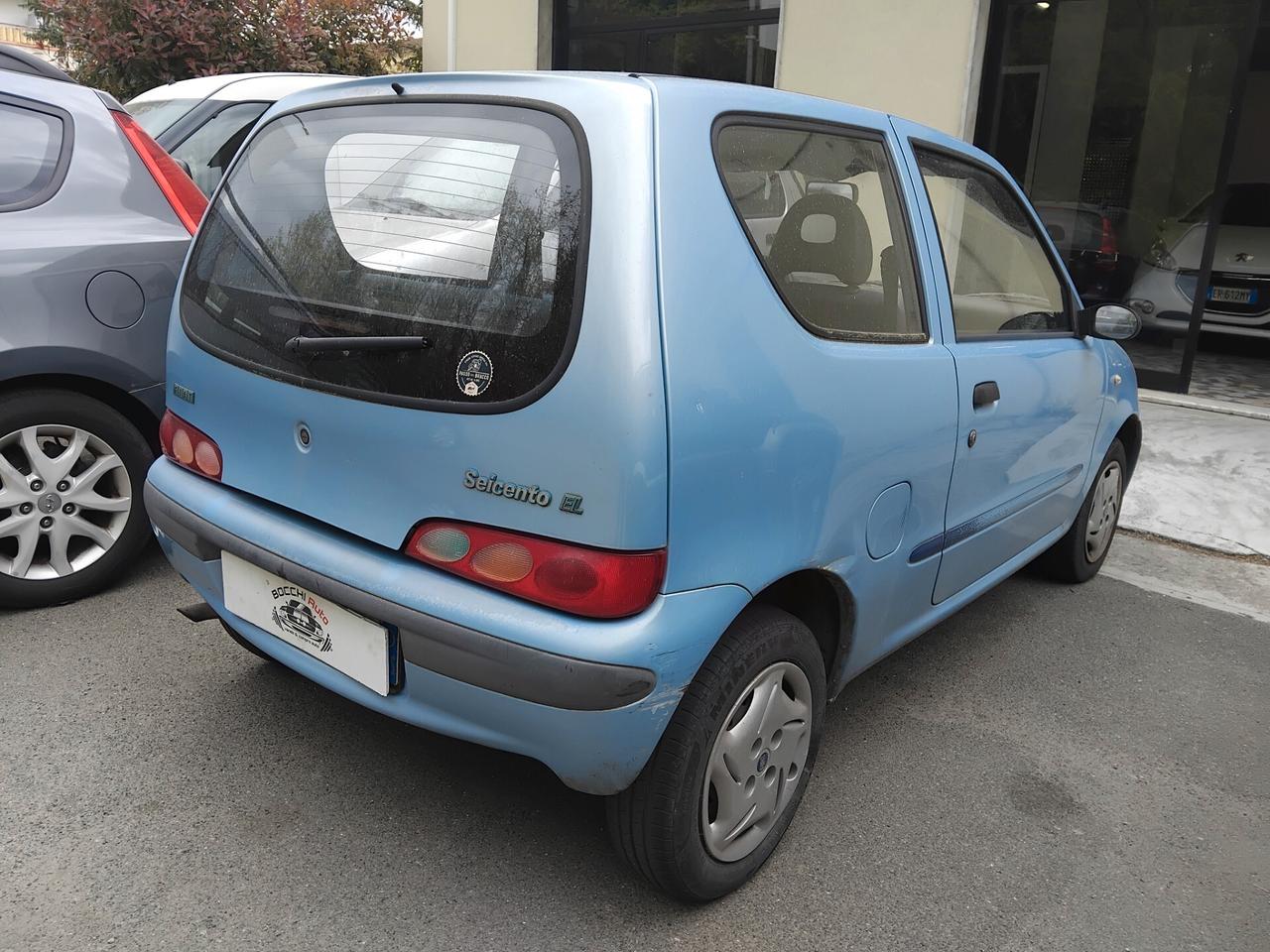 Fiat Seicento 1.1i cat
