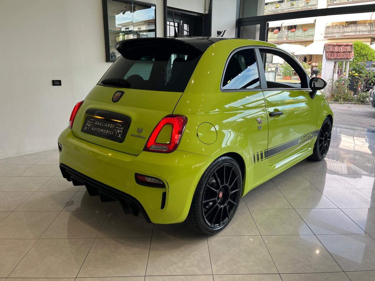 Abarth 595 180 CV Competizione 15mila km