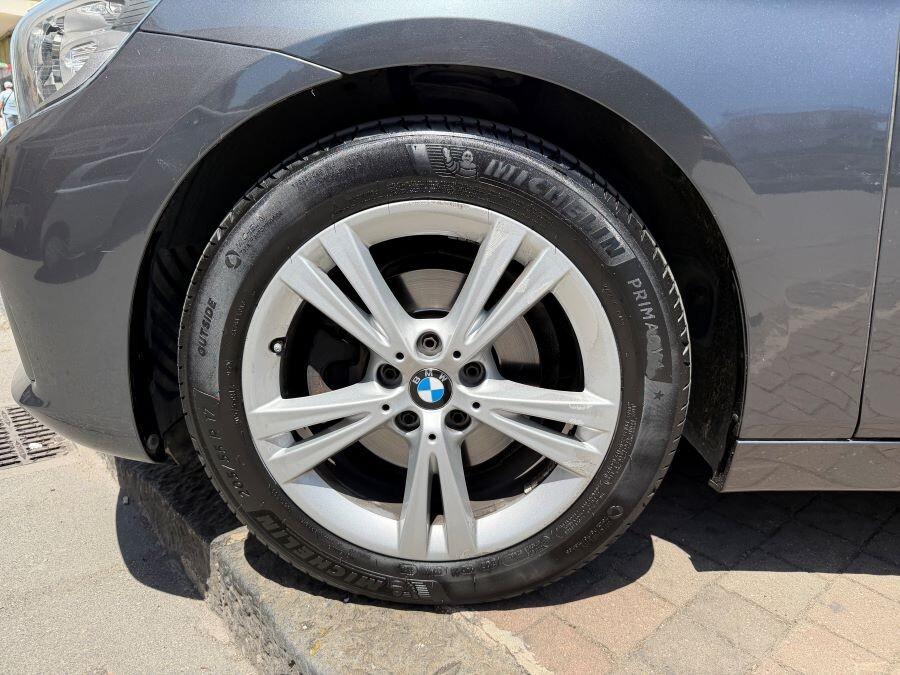 BMW 218D TOURER 2.0 150 CV AUTOM SPORT CERTIFICATA