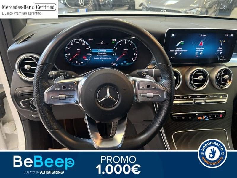 Mercedes-Benz GLC 300 MHEV (EQ-BOOST) PREMIUM 4MATIC AUTO