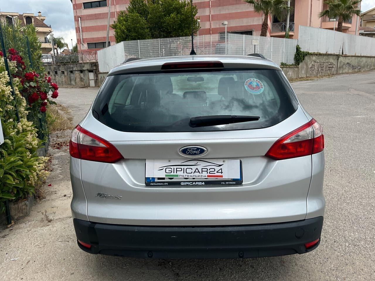 Ford Focus 1.6 TDCi 115 CV SW