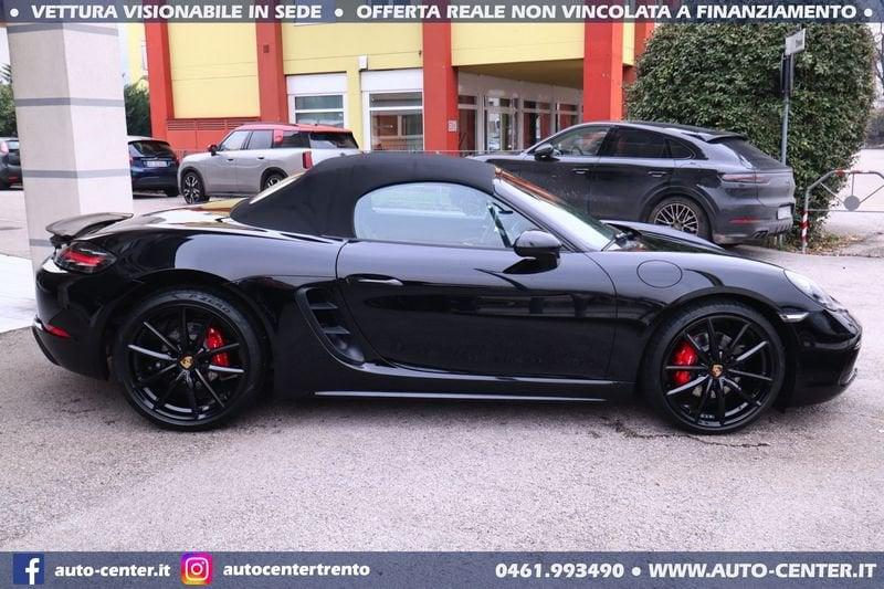 Porsche 718 718 Boxster 2.0 MANUALE *111 PUNTI