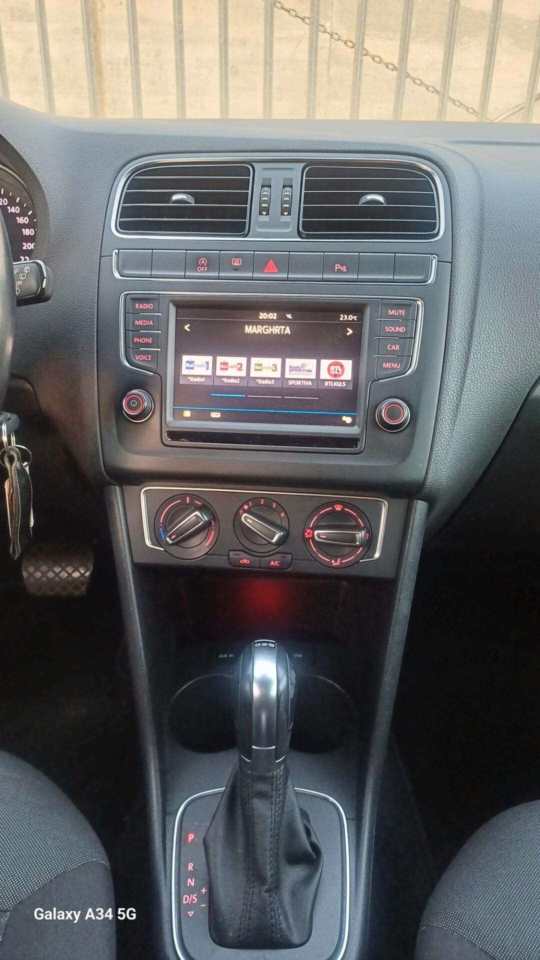 Volkswagen Polo 1.4 TDI 90 CV DSG 5p. Comfortline BlueMotion Technology