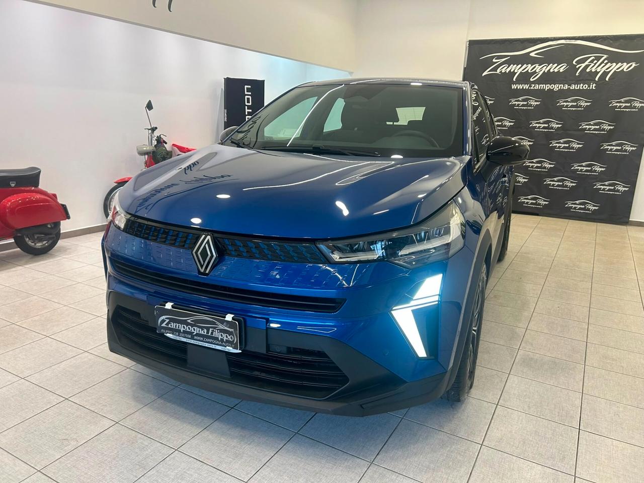 Renault Captur TCe 90CV Techno 2025 KM11.000 IVAESPOSTA