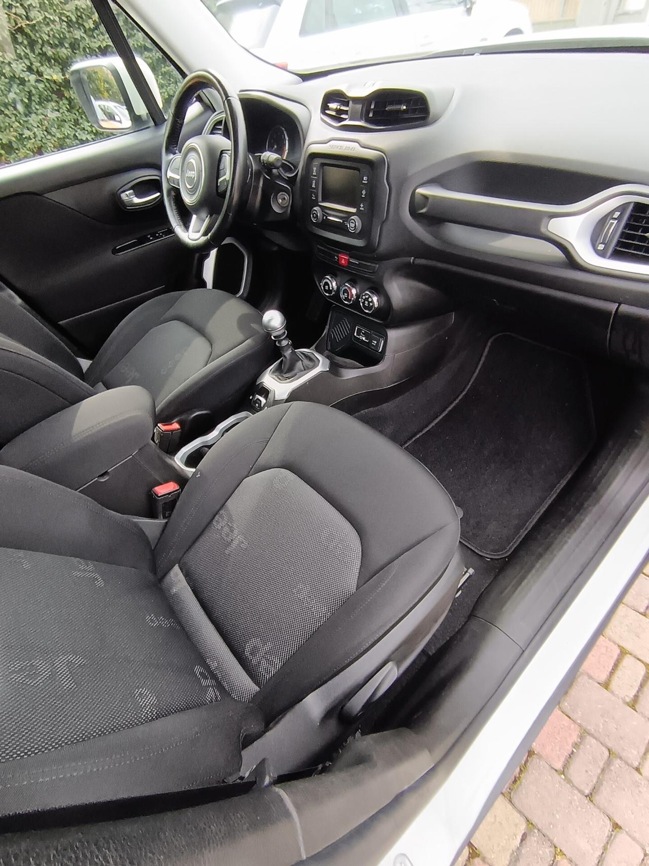 Jeep Renegade 1.4 T-Jet 120 CV GPL Longitude