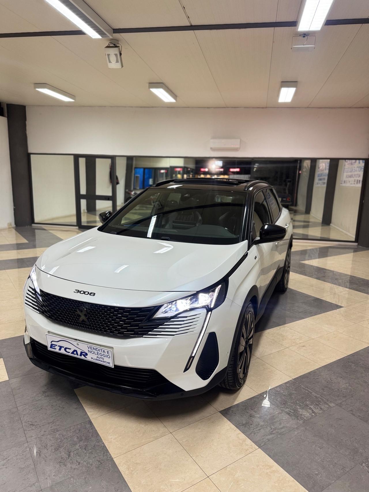 Peugeot 3008 BlueHDi 130 S&S GT Line