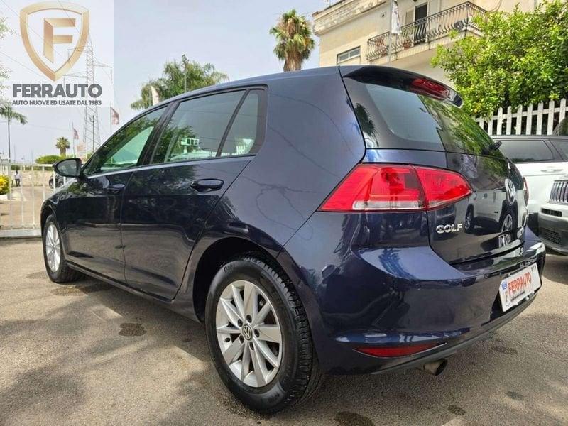Volkswagen Golf 7 1.6TDI 105CV HIGHLINE CERTIFICATA - GARANZIA