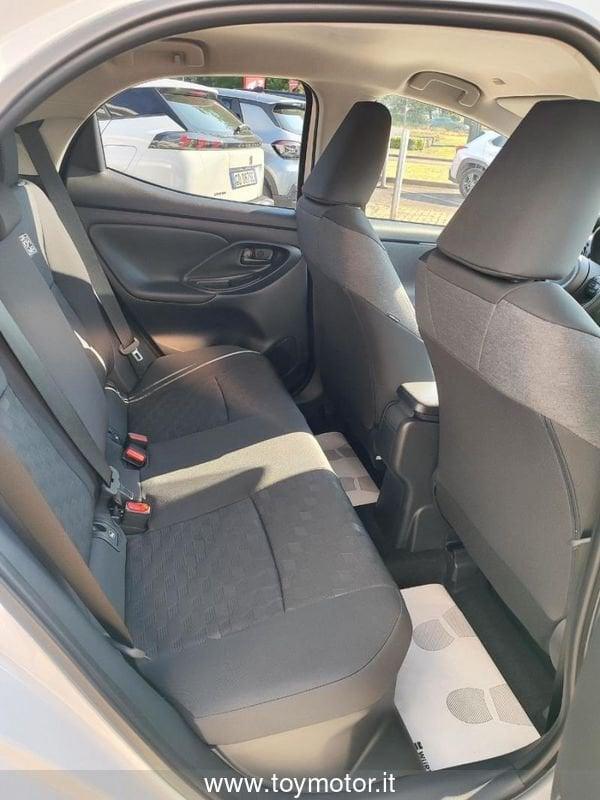 Toyota Yaris 4ª serie 1.5 Hybrid 5 porte Trend