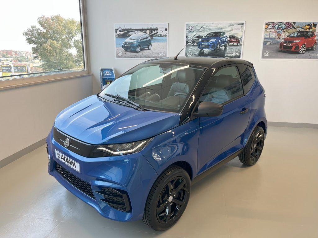 Aixam City eCity Sport
