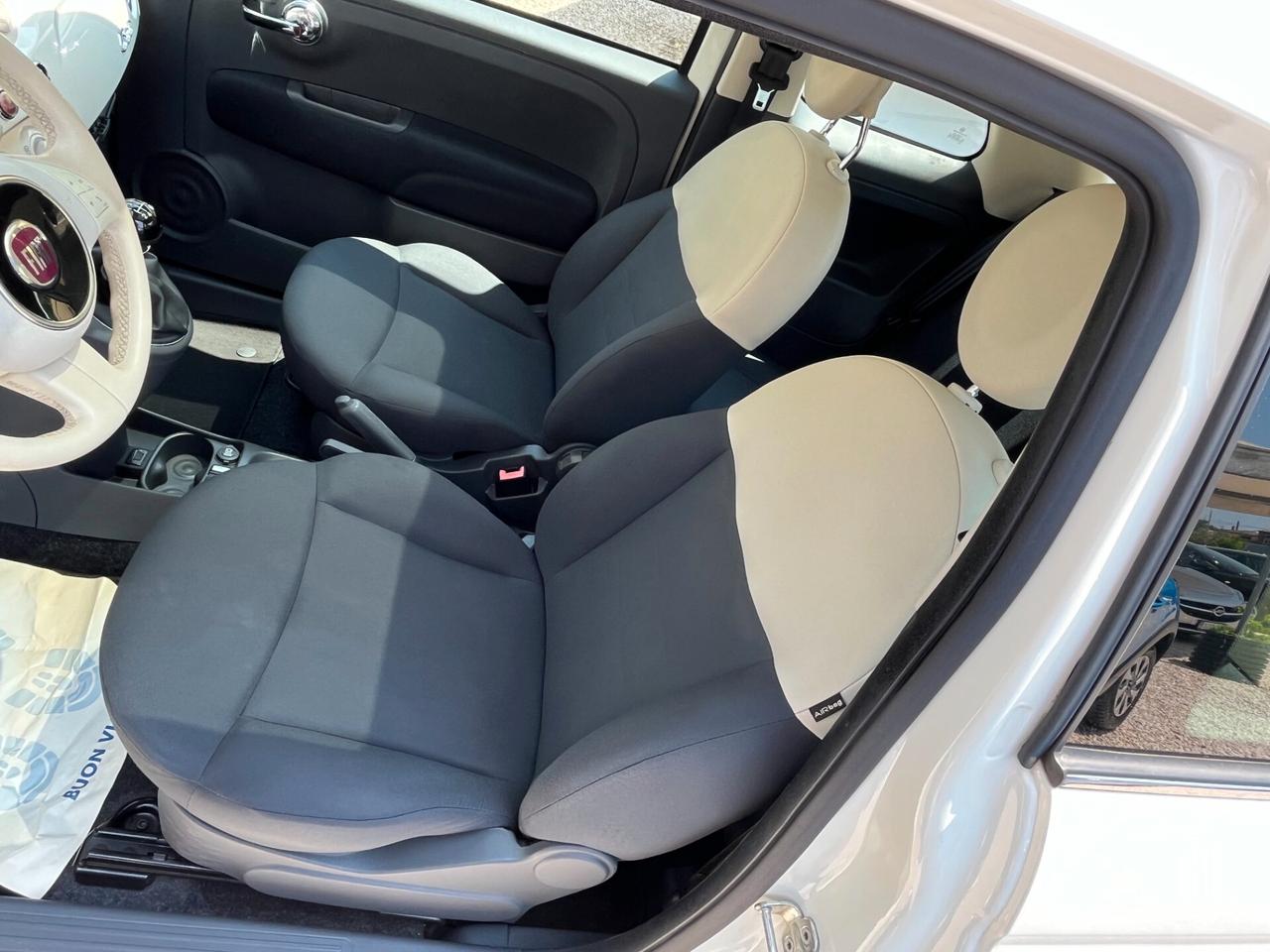 Fiat 500 1.2 GPL DI SERIE SCADENZA 2034 KM CERTIFICATI UNICO PROPRIETARIO