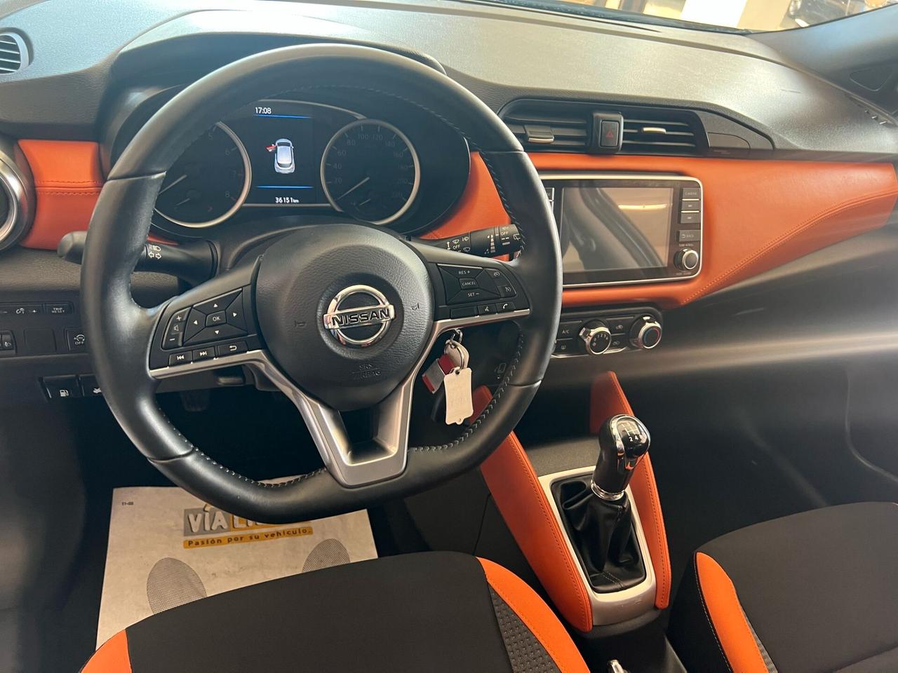 Nissan Micra IG-T 100 5 porte N-Connecta