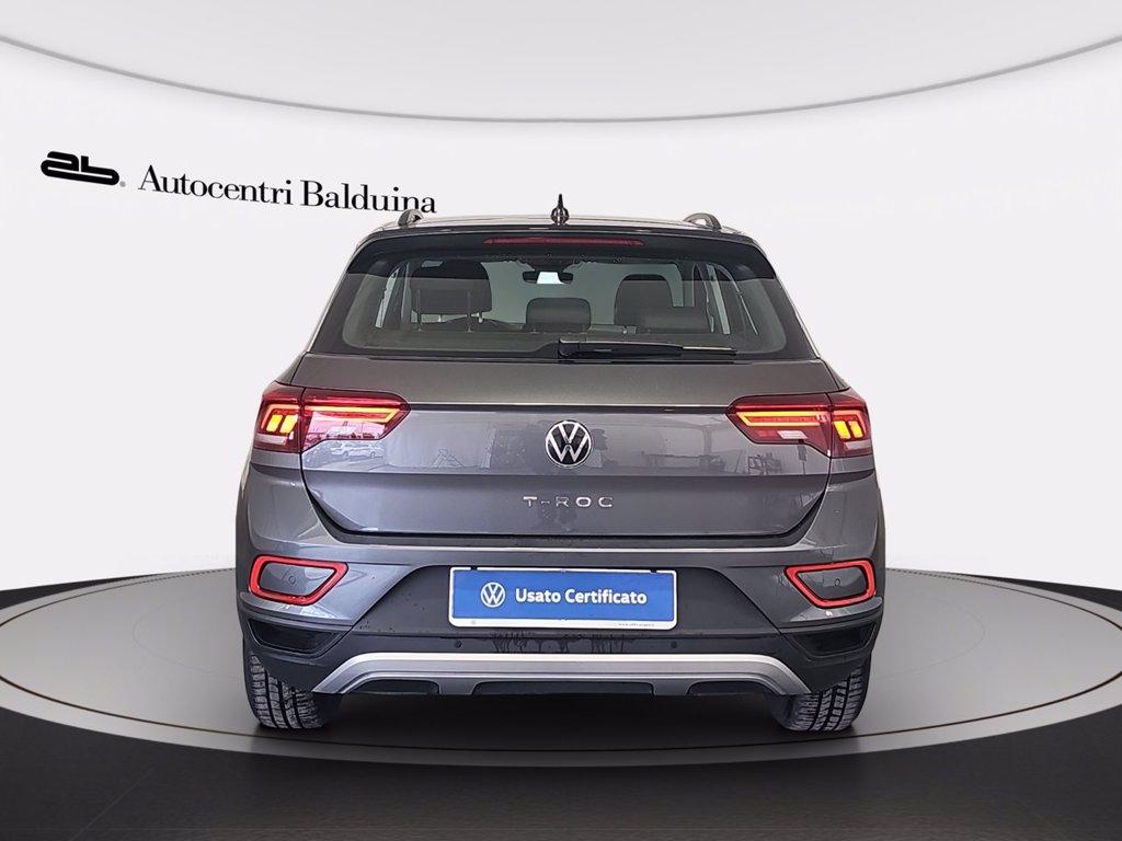 VOLKSWAGEN T-roc 2.0 tdi life 150cv dsg del 2024