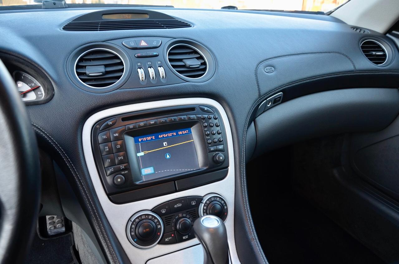 MERCEDES-BENZ SL 55 AMG 500cv, ISCRITTA ASI, PERFETTA, UFF ITALIANA, SERVICE MERCEDES, PERMUTE