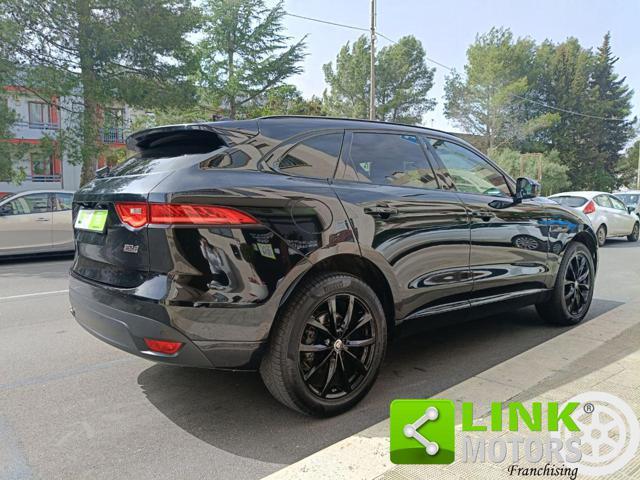 JAGUAR F-Pace 2.0 D 180 CV AWD aut. R-Sport