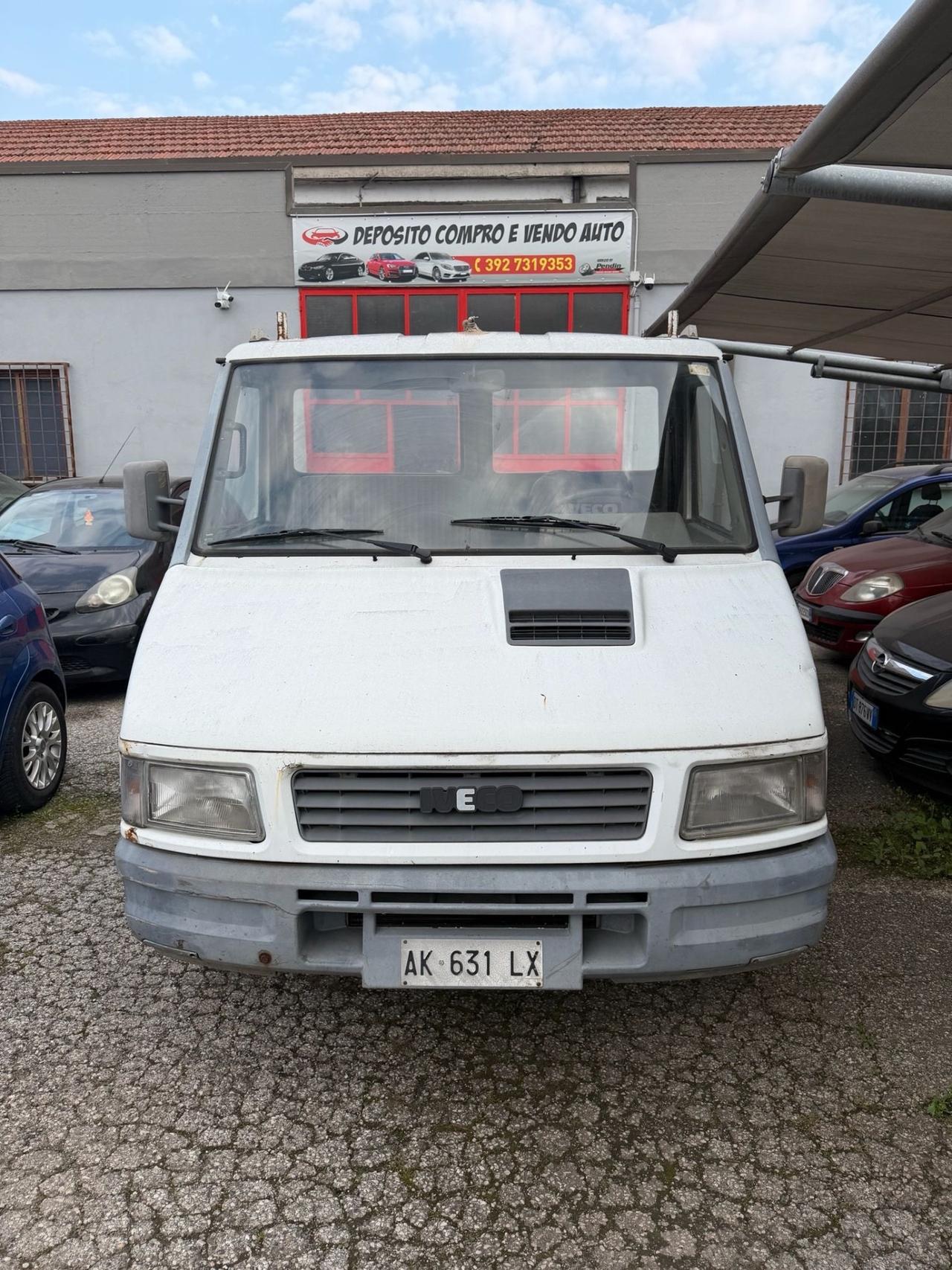 Fiat Ducato 14 2.5 diesel PC Furgone