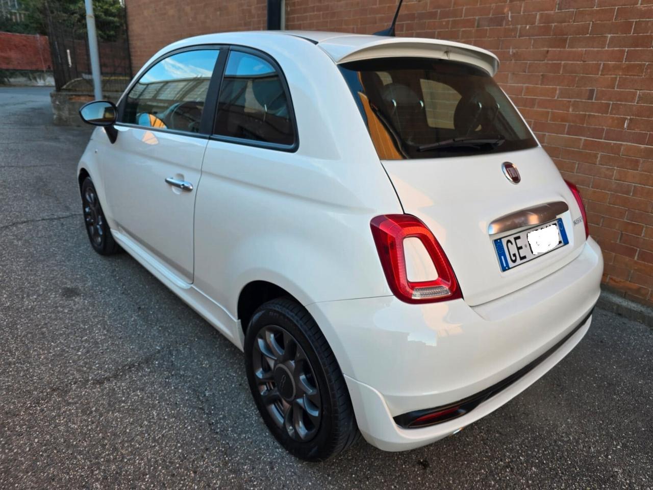 Fiat 500 1.0 Hybrid SPORT Connect