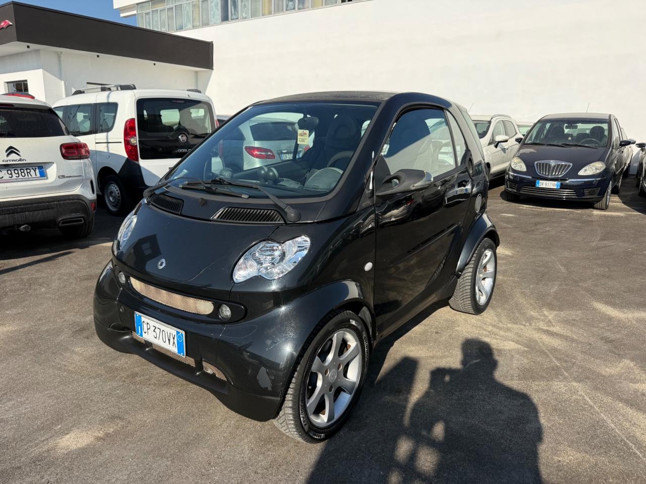 Smart ForTwo 800 coupé passion cdi