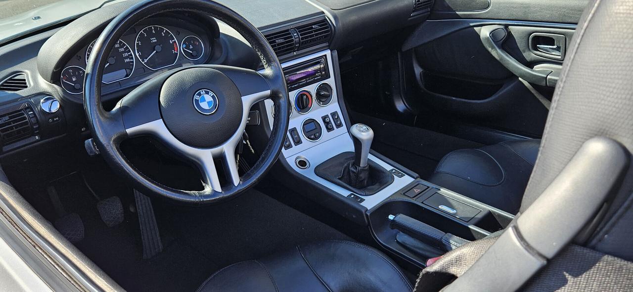 Bmw Z3 1.9 Titan Silver