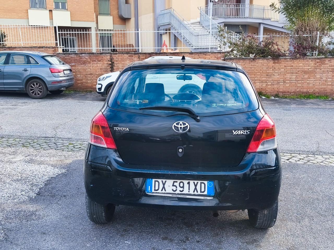 Toyota Yaris 1.3 5 porte