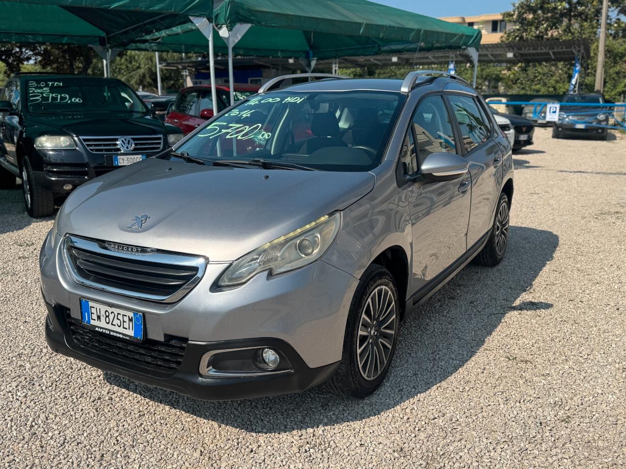 Peugeot 2008 1.4 HDi 68CV km certificati 2014