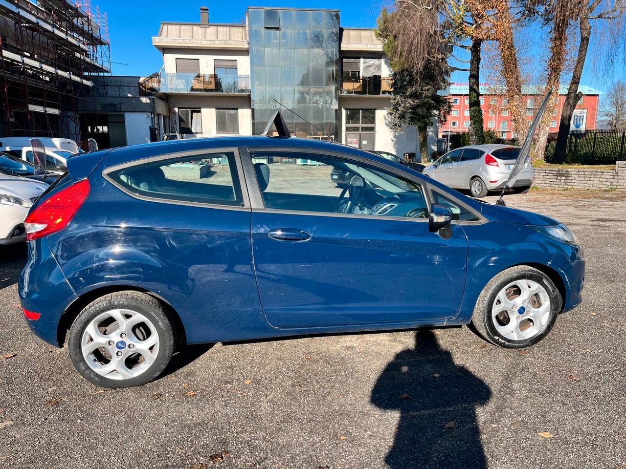 Ford Fiesta Ikon 1.4 16V 3p.Bz.- GPL