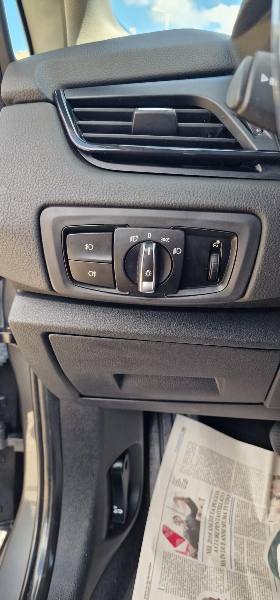 Bmw 218D Active Tourer Luxury 2015