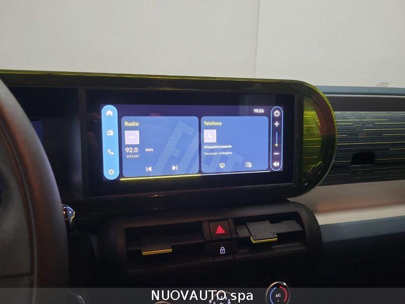 FIAT Grande Panda Elettrica Elettrica Red