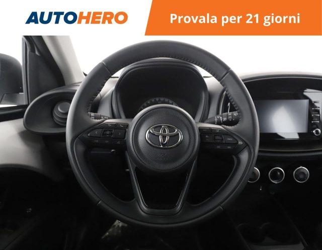 TOYOTA Aygo X 1.0 VVT-i 72 CV 5 porte Active