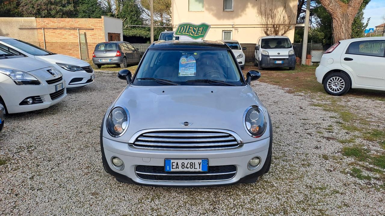 Mini Cooper D Clubman 1.6 16V -INTERNI IN PELLE TOTALE GARANZIA 12 MESI