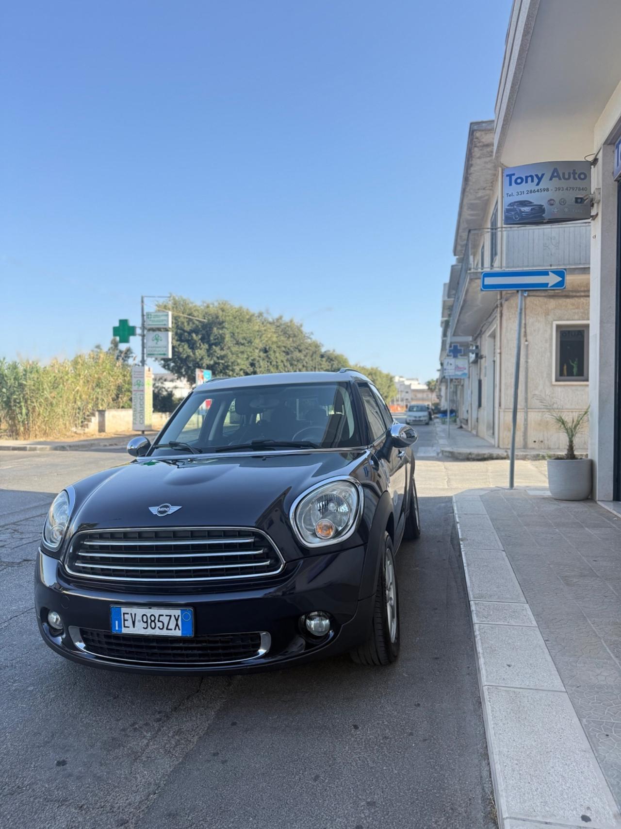 Mini One D Countryman 1.6 CON KIT volano,frizione ,catena distribuzione .SOSTITUITI FATTURA LUGLIO 2025