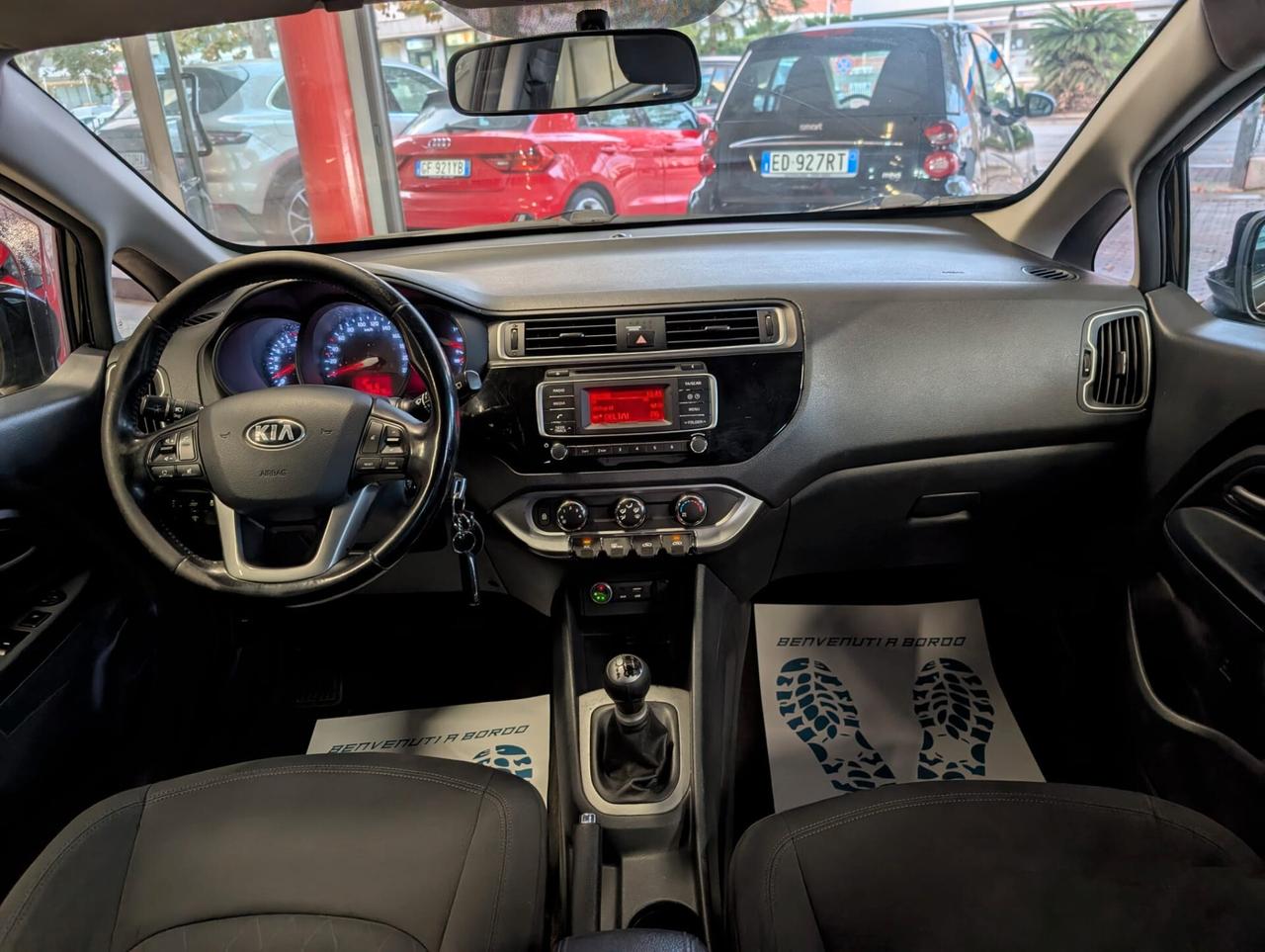 Kia Rio 1.2 CVVT 5p. ECO GPL Cool