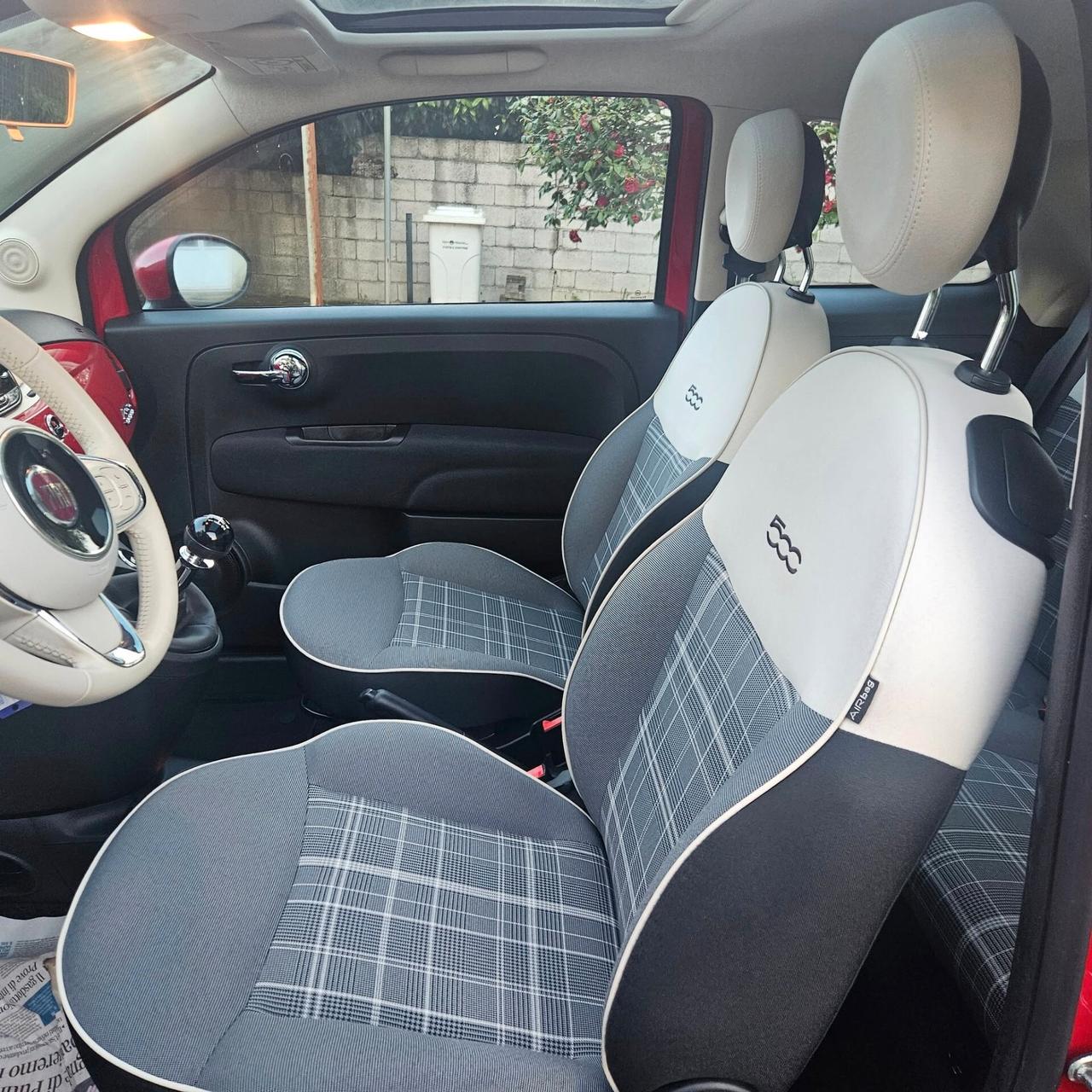 Fiat 500 1.2 69cv Lounge 2019 Gpl casa madre