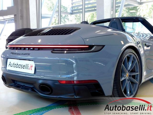 PORSCHE 911 992 CABRIO 3.0 CARRERA 4 GTS AUTOMATICA 480CV