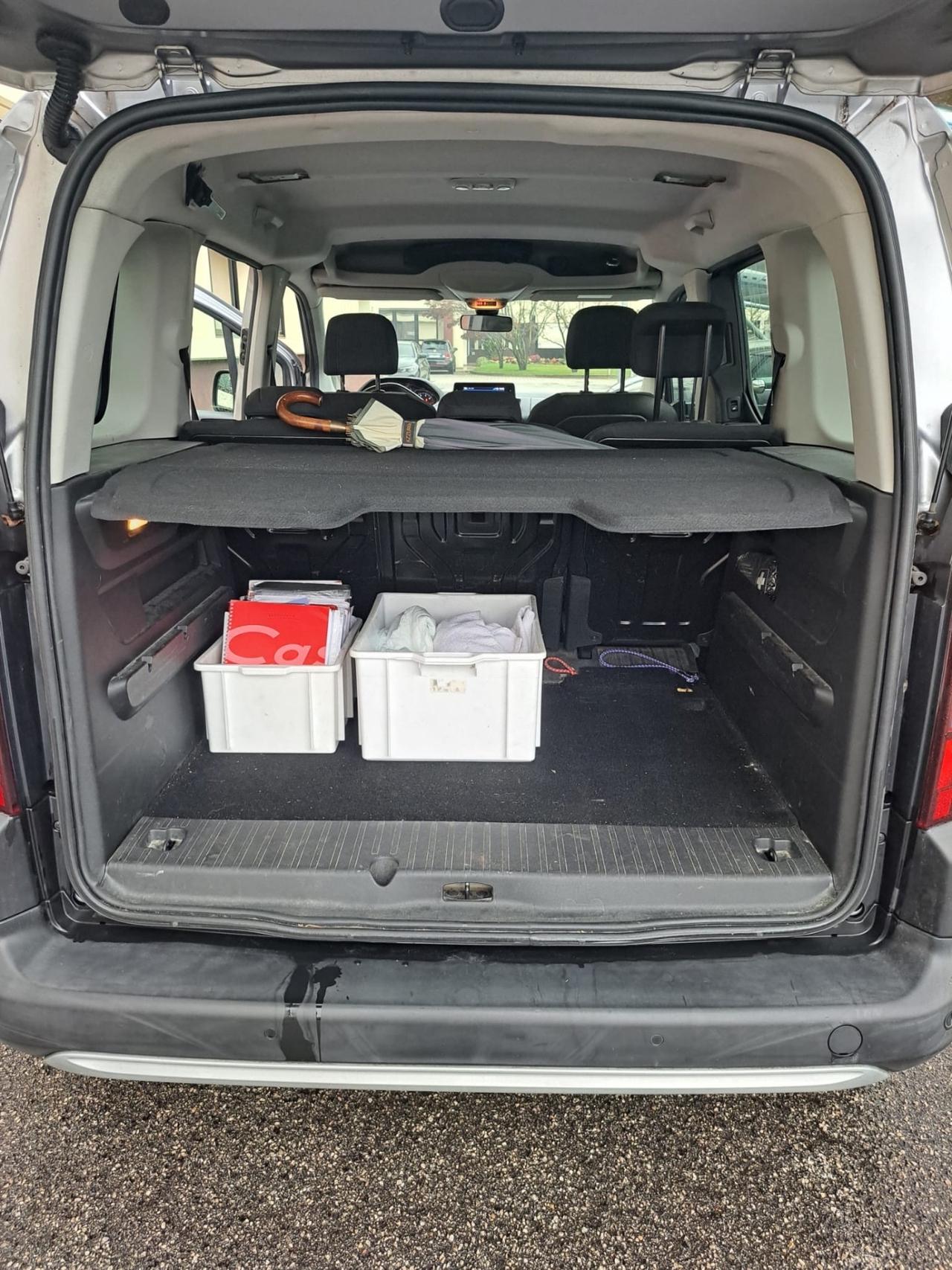 Peugeot Rifter BlueHDi 130 S&S Allure Standard