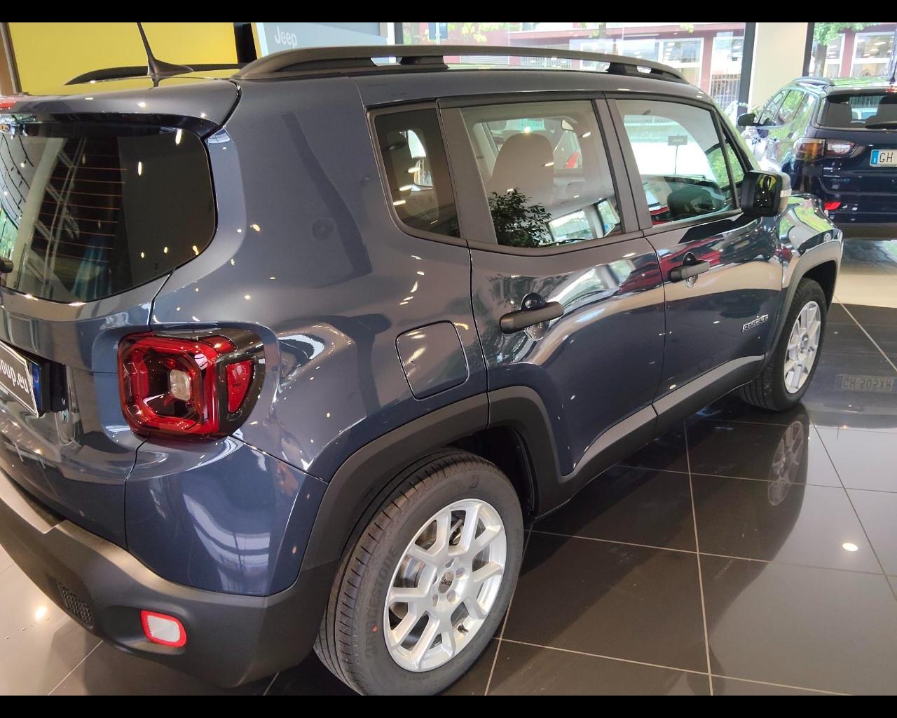 JEEP Renegade E-Hybrid Altitude 1.5Turbo T4 E-Hybrid 130cv Fwd