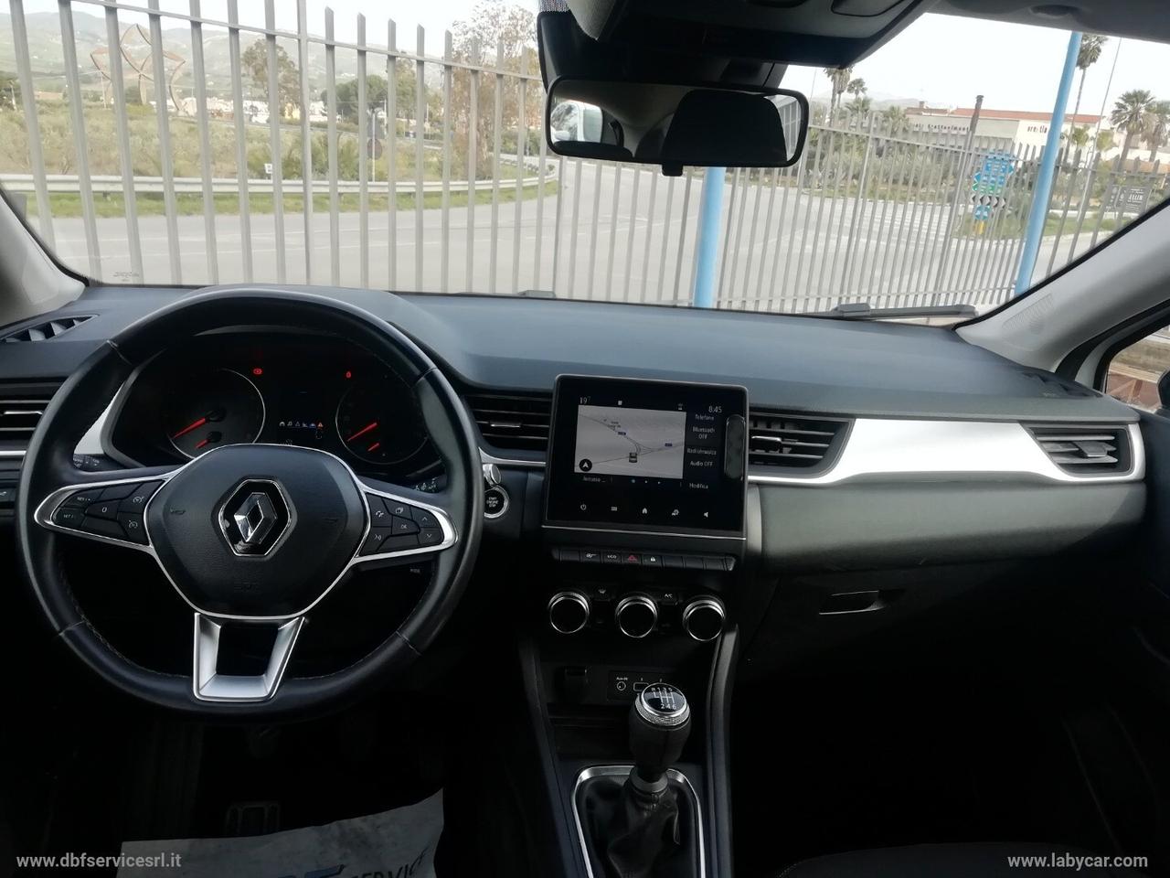 Renault Captur TCe 100 CV GPL FAP Business