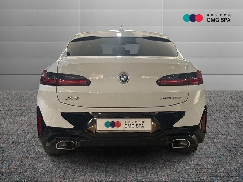 BMW X4 xdrive20d mhev 48V Msport auto