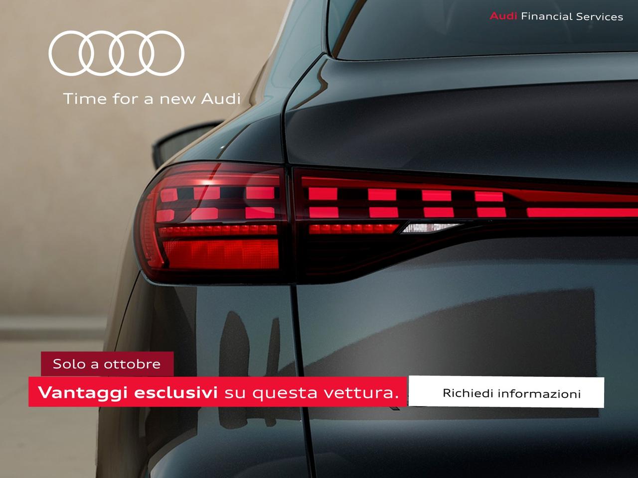 Audi Q5 sportback 2.0 tdi mhev+ business advanced quattro 204cv s-tronic