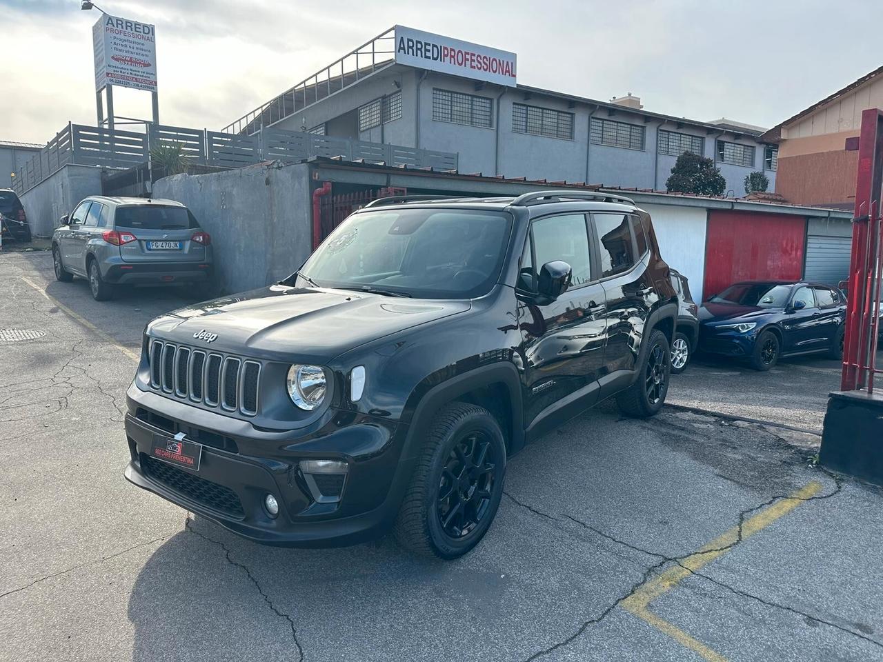 Jeep Renegade 1.3 T4 190CV PHEV 4xe AT6 Limited