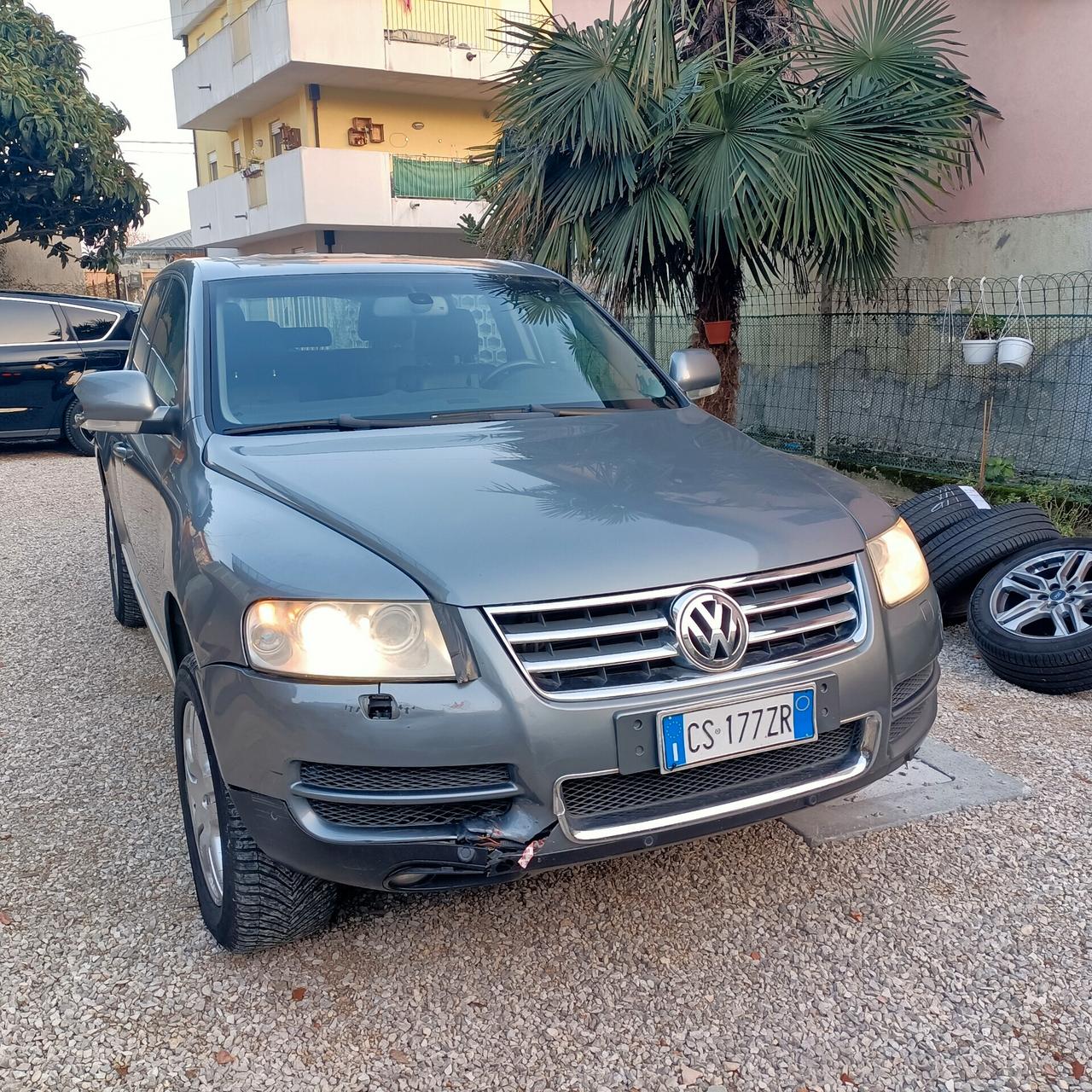 VW TOUAREG 5.0TDI V10 313CV