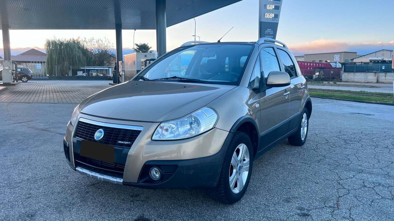 Fiat Sedici 1.9 MJT 4x4 Emotion
