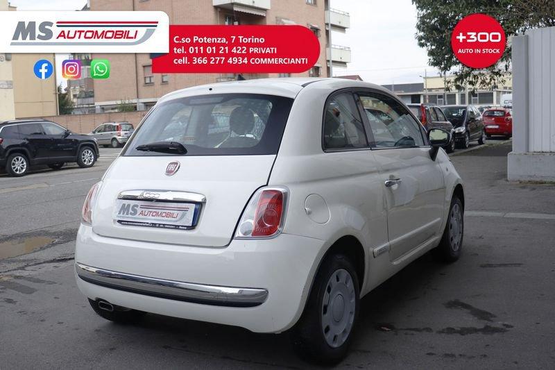 FIAT 500 1.2 Pop GPL Unicoproprietario