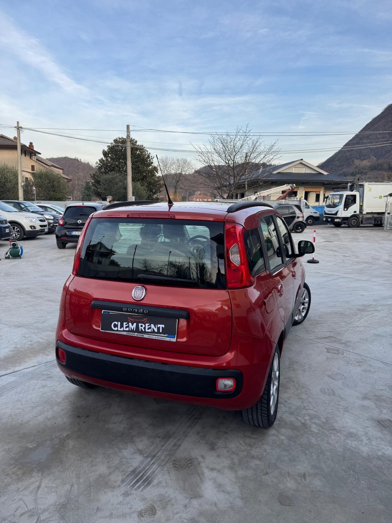 Fiat Panda 0.9 TwinAir Turbo S&S Lounge GPL